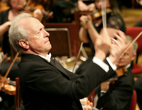 Antoni Wit conducted the Warsaw Philharmonic in two Davies Hall concerts