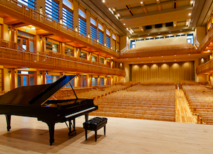 Weill Hall<br>Photo by Dan Stone Weill Hall Photo by Dan Stone