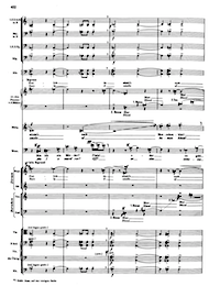 This is <em>all</em> the women's chorus sings in the opera