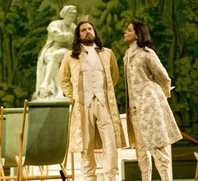David Daniels and Susan Graham in <em>Xerxes</em><br>Photo by Felix Sanchez