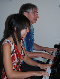 Yuja and MTT a long time ago; on Friday, MTT made the orchestra sound like a second piano