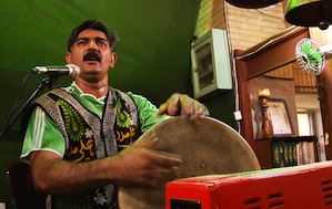 Drumming for wrestlers Drumming for wrestlers