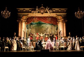 <em>Adriane Lecouvreur</em> at Covent Garden<br>Photo by Catherine Ashmore