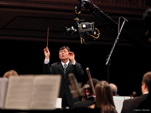 Gerard Schwarz<br>Photos by Steve J. Sherman All Star Orchestra