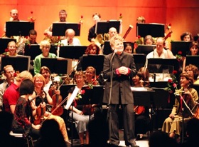 Marin Alsop and the Festival Orchestra