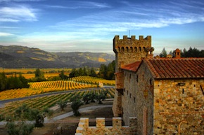 Castello di Amorosa: Tuscany in Napa?