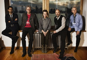 Laurie Anderson with the Kronos Quartet Laurie Anderson with the Kronos Quartet