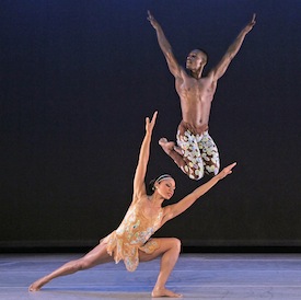 Linda Celeste Sims Kirven J Boyd perform <em>Arden Court</em>