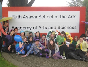 Welcoming the Ruth Asawa School of the Arts
