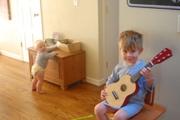 Young interest in music