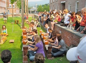 The BOAC summer festival at "Banglewood" Banglewood