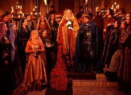 A scene from <em>Bánk Bán</em>