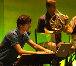 Mason Bates will perform with the orchestra Mason Bates will perform with the orchestra