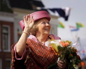 Queen Beatrix is taking the Concertgebouw with her to Berlin<br>Photo by Robin Utrecht
