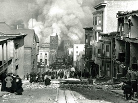 The last Big One, in 1906