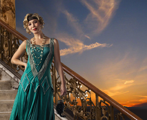 Susannah Biller in <em>The Great Gatsby</em> Susannah Biller in <em>The Great Gatsby</em>