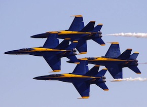 No match for Shostakovich Blue Angels