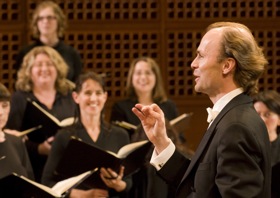 Ragnar Bohlin at rehearsal