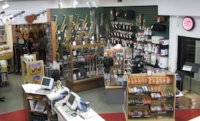 Inside the store Inside Bronstein