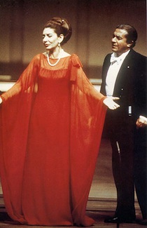 Maria Callas and Giuseppe DiStefano on concert tour Maria Callas and Giuseppe DiStefano on concert tour
