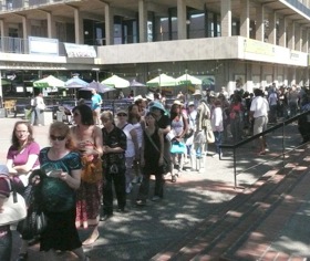 Cal Performances' first 'Free For All' drew crowds