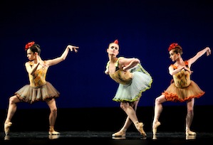 San Francisco Ballet in Ratmansky's Le Carnaval des Animaux.