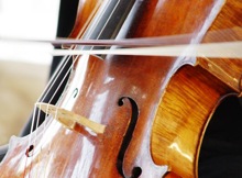 Cupertino cellist who cares
