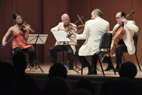 A chamber group of four
