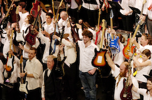 Only 100 guitars to pull it off A Secret Rose