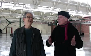 Charles Amirkhanian and Rhys Chatham at Craneway Pavillion A Secret Rose