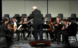 Scott Cmiel leading guitar students Scott Cmiel SOTA