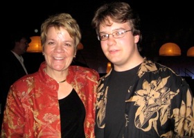 Marin Alsop with Matthew Cmiel