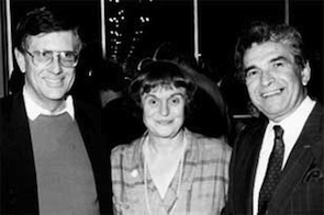 Marcella DeCray, with Charles Boone and Jean-Louis LeRoux when SFCMP was born Marcella DeCray, with Charles Boone and Jean-Louis LeRoux when SFCMP was born