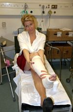 DiDonato: "Don't wish me<br>to break a leg"
