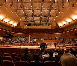 John Keiser, General Manager of San Francisco Symphony in Davies John Keiser