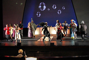 West Edge Opera and Livermore Valley Opera's shared production of <em>Don Giovanni</em> in 2010 Don Giovanni