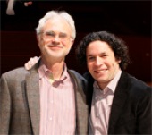 John Adams and<br>Gustavo Dudamel