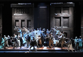 From Ionesco's Liège production, which will come to San Francisco From Ionesco's Liège production, which will come to San Francisco