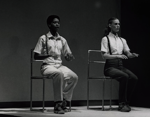 From the 1984 production of <em>Einstein</em><br>Photo by Tom Caravaglia Einstein on the Beach