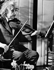 Einstein, learning to count