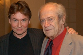 Esa-Pekka Salonen and Ernest Fleischmann