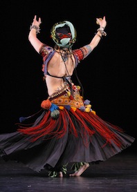 Carolena Nericcio of the irresistibly named FatChanceBellyDance<br>Photo by Bonnie Kamin Carolena Nericcio of the irresistibly named FatChanceBellyDance Photo by Bonnie Kamin