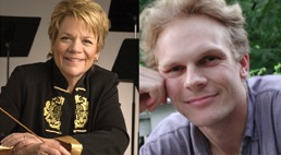 Marin Alsop and Nathaniel Stookey
