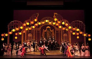 A July production at Festival Opera<br>Photo by Robert Shomler