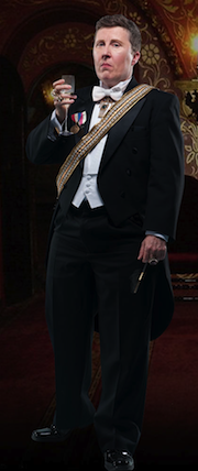 Elliot Franks as Orlofsky