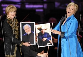 Flicka and the Dame:<br>Won't they leave their hearts in San Francisco?
