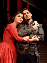 Aleksandra Kurzak, to make her local debut, shown here with Juan Diego Flórez<br>Photo by Catherine Ashmore