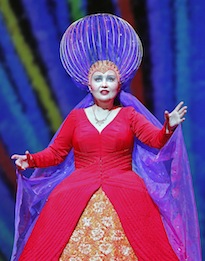 The Magic Flute Albina Shagimuratova (The Queen of the Night)