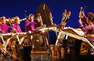 Gamelan Sekar Jaya with Gamelan X