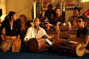 Gamelan Music Director<br>Dewa Ketut Alit